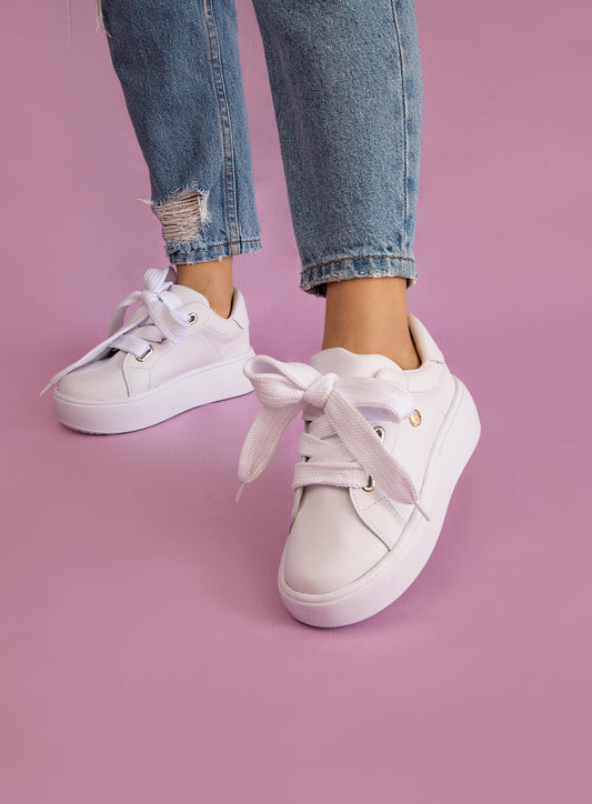 Lale Sneaker - White